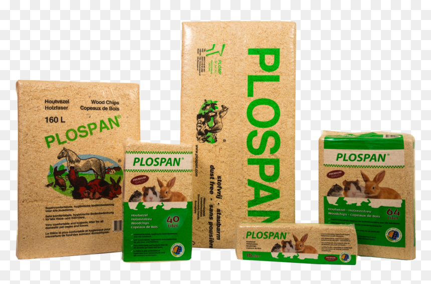 Plospan Houtvezel Voordeelpak 40 Liter , Png Download - Tortoise, Transparent Png - wood shavings png