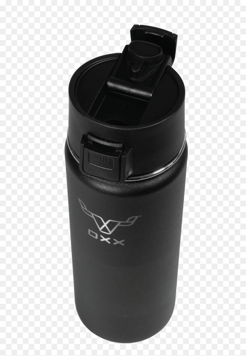 Bottle, HD Png Download - coffee top view png
