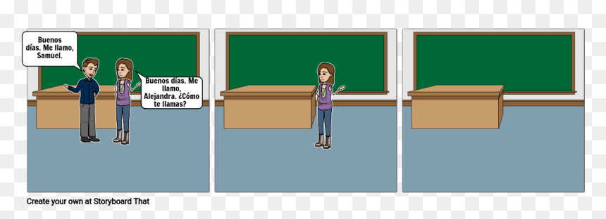 Comic Strip Of Tidal Theory, HD Png Download - buenos dias png