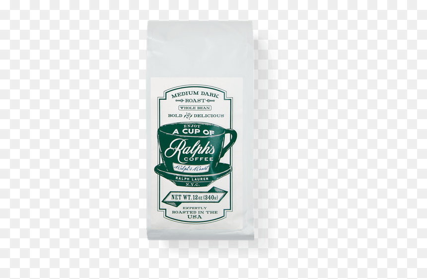 Tin Of Ralph"s Roast Blend Coffee - Ralphs Coffe, HD Png Download - coffee top view png