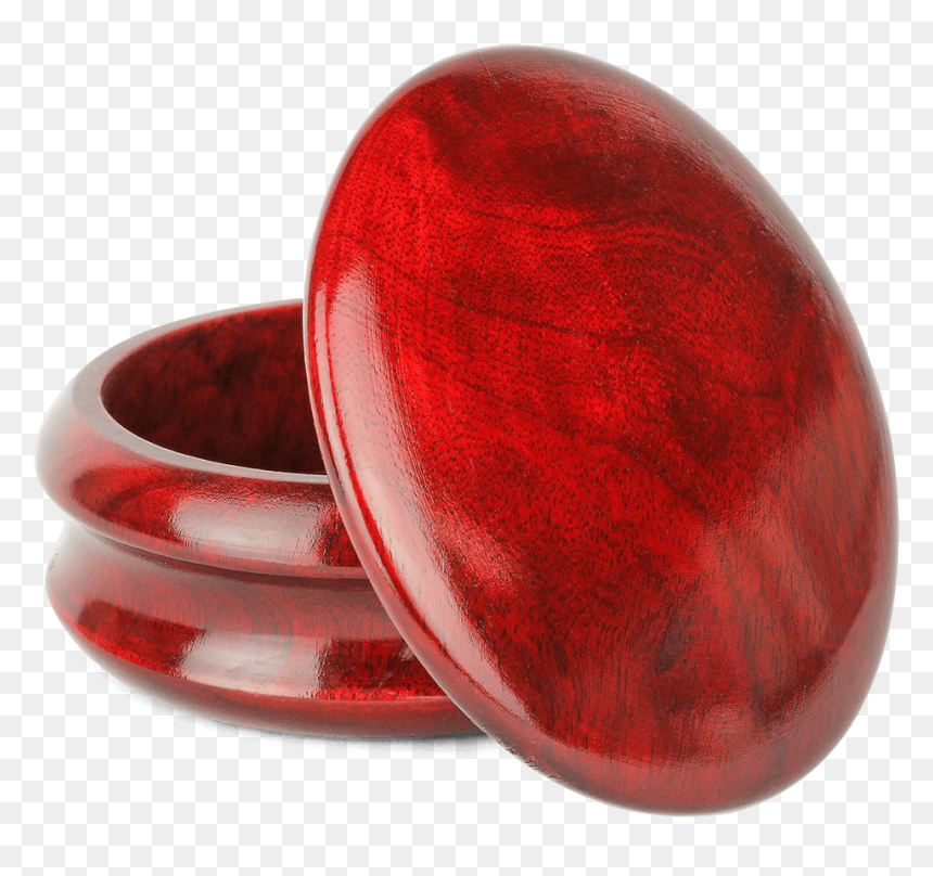 Parker Dark Mango Wood Shaving Soap Bowl - Ruby, HD Png Download - wood shavings png