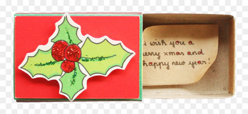 Holly Berries Christmas Card"
 Src="//cdn - Card Matchbox Xmas, HD Png Download - christmas berries png