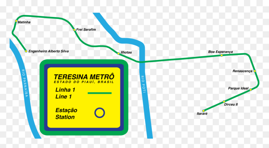 Metro Teresina, HD Png Download - timon de barco png
