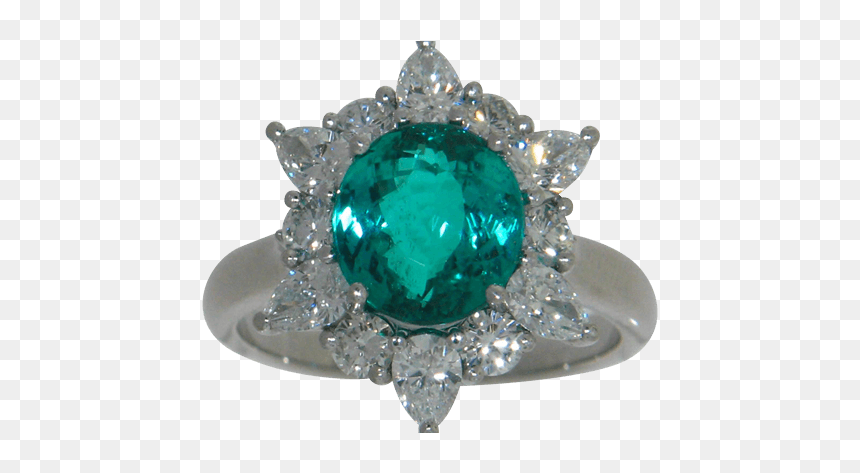Diamond, HD Png Download - emerald gem png