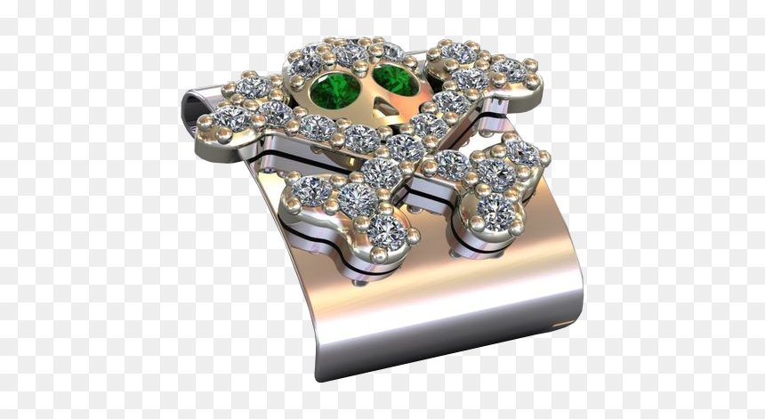 Engagement Ring, HD Png Download - emerald gem png