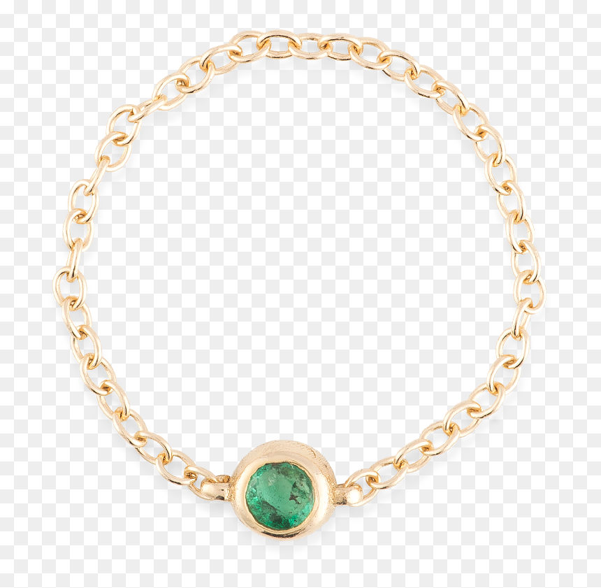 Chain, HD Png Download - emerald gem png