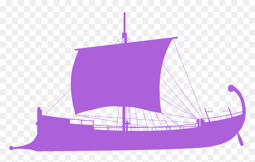 Ship Boat Silhouette, HD Png Download - ship silhouette png