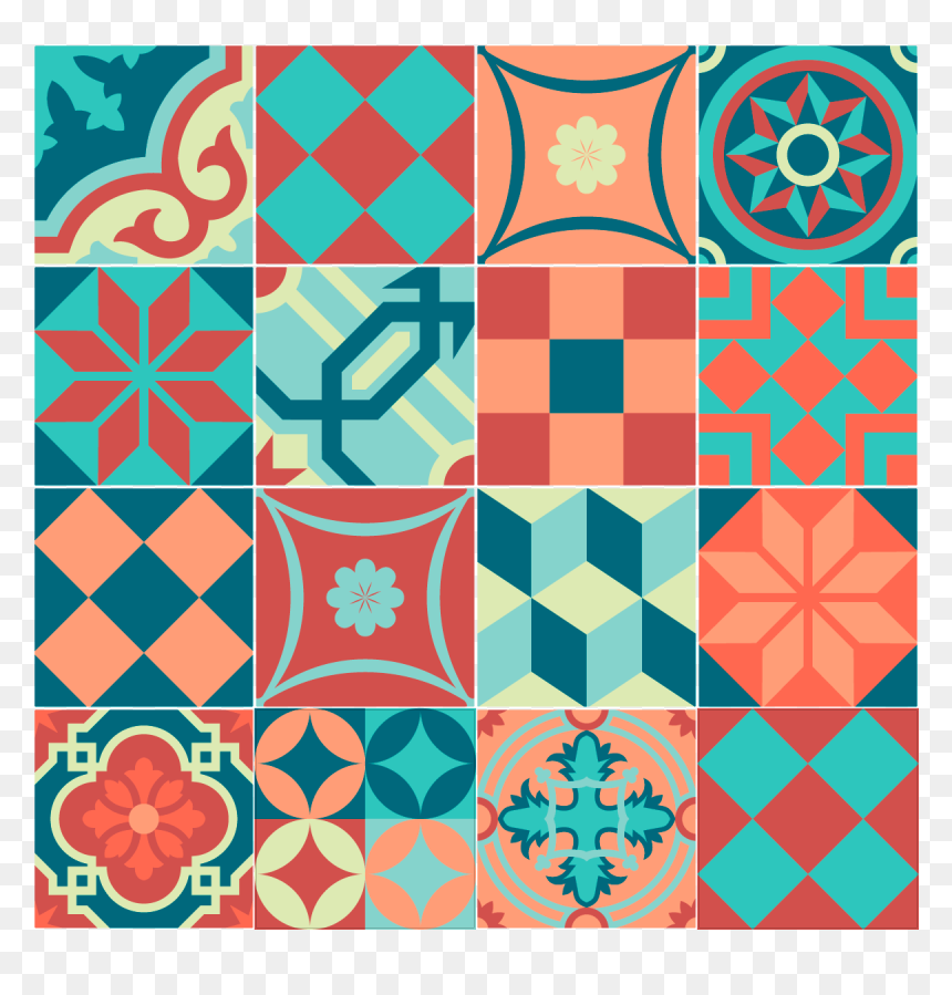 Carreau De Ciment Colore, HD Png Download - timon de barco png