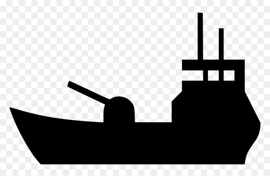 Ship, HD Png Download - ship silhouette png