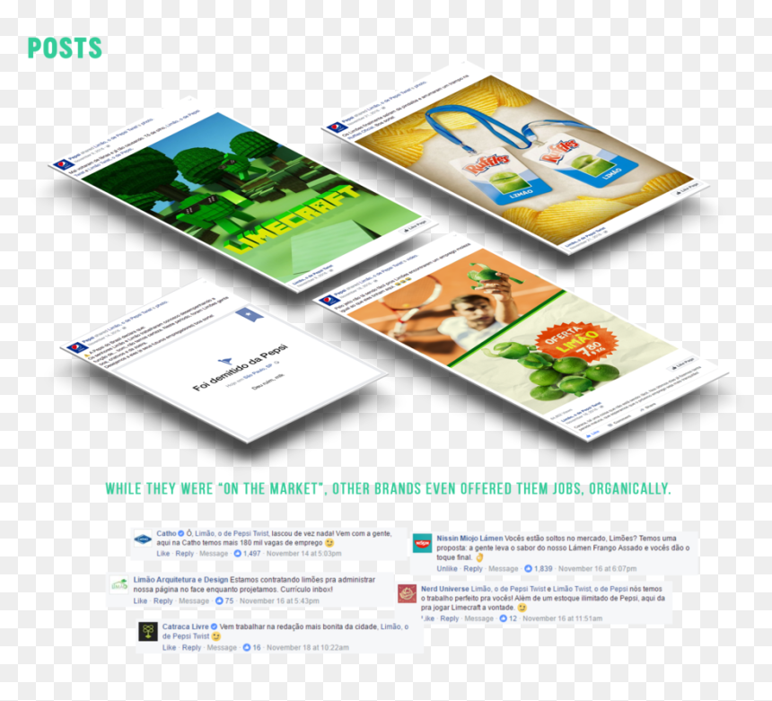 Perspective App Screens Mock Up Recovered - Flyer, HD Png Download - pepsi cup png