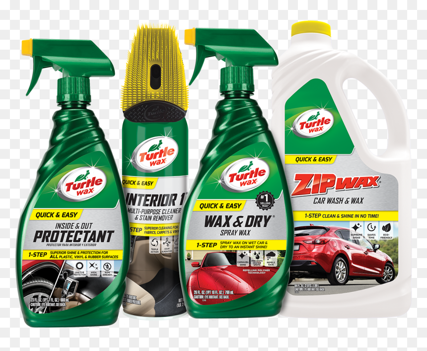Turtle Wax Dry Spray Wax, HD Png Download - clean car png