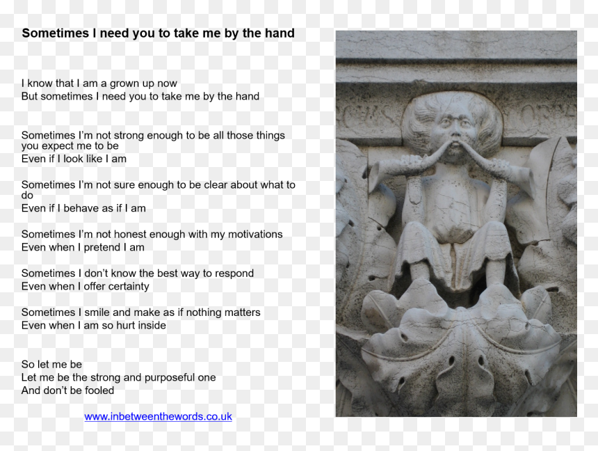 Stone Carving, HD Png Download - like hand png