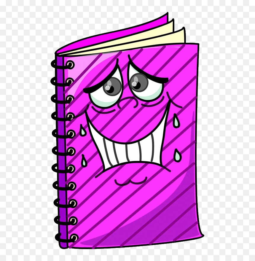 Cahier Violet En Sueur - Cahier Violet Clipart, HD Png Download - circulo dorado png