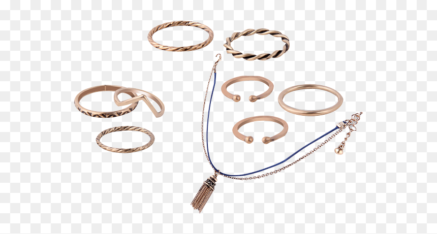 Jewellery, HD Png Download - circulo dorado png