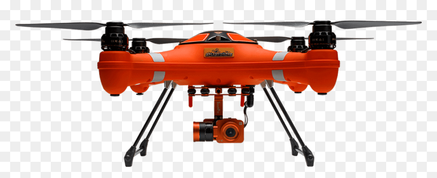 Splash 3 Drone W/ Payload Release Mechanism, Hd Camera, - Swellpro Splash, HD Png Download - uav png