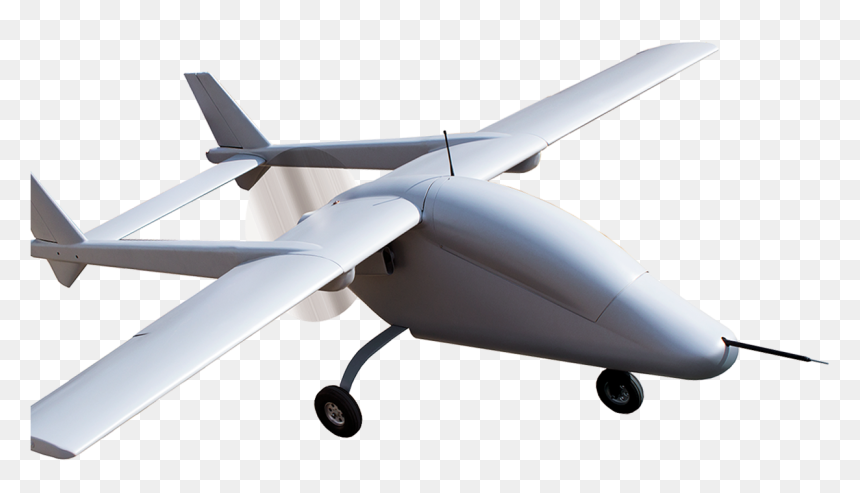 Fully Automated Medium Range Small Uav System Discover - Unmanned Aerial Vehicle, HD Png Download - uav png