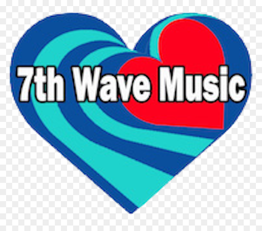 7th Wave Music Can Help - Real, HD Png Download - music wave png