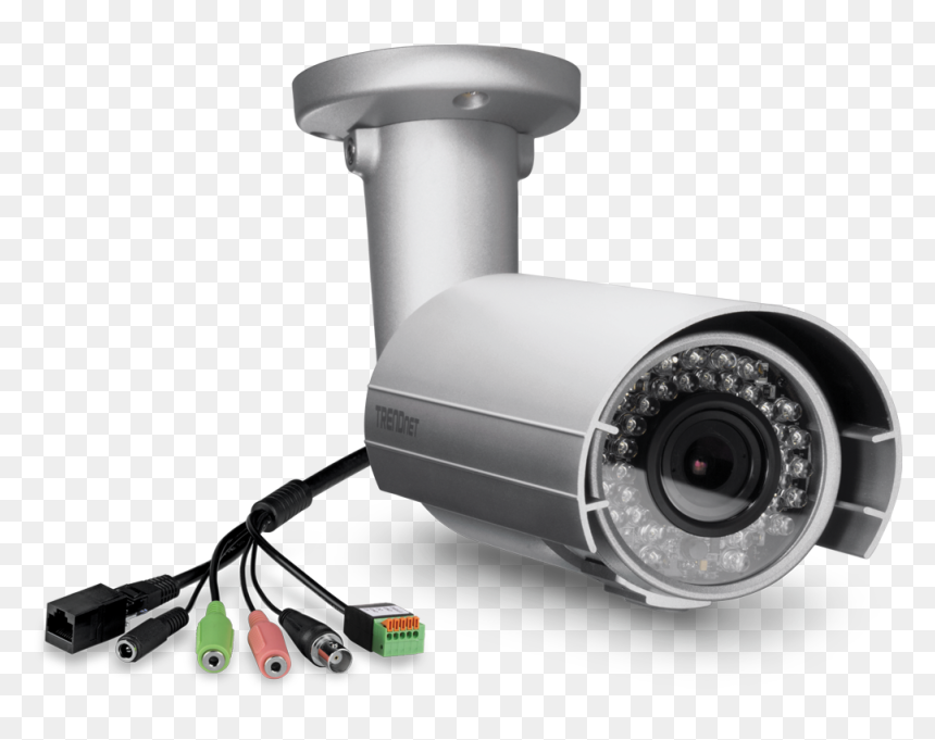 Tv-ip343pi - Camara Tipo Domo Y Bala, HD Png Download - camera glare png