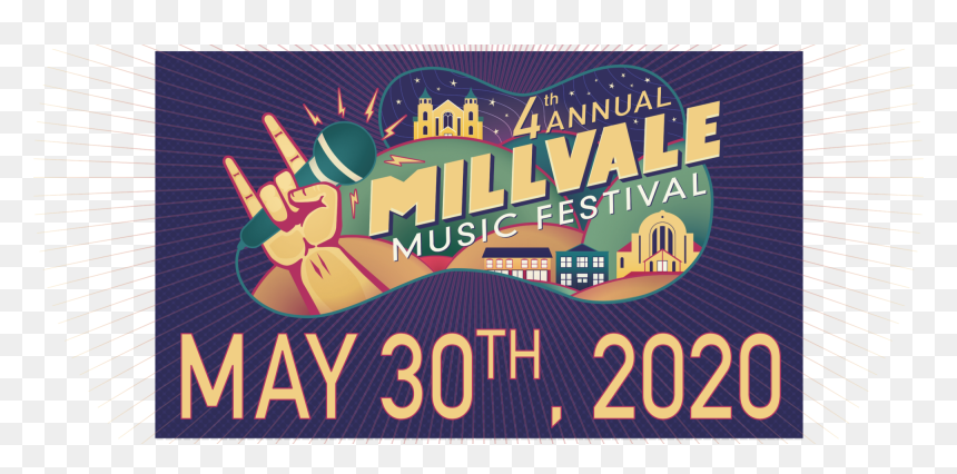 Millvale Music Festival - Poster, HD Png Download - music wave png