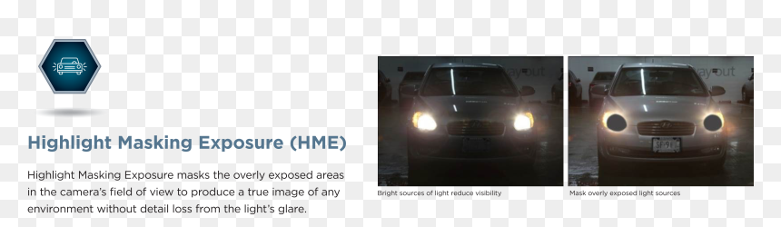 Volkswagen Crafter, HD Png Download - camera glare png