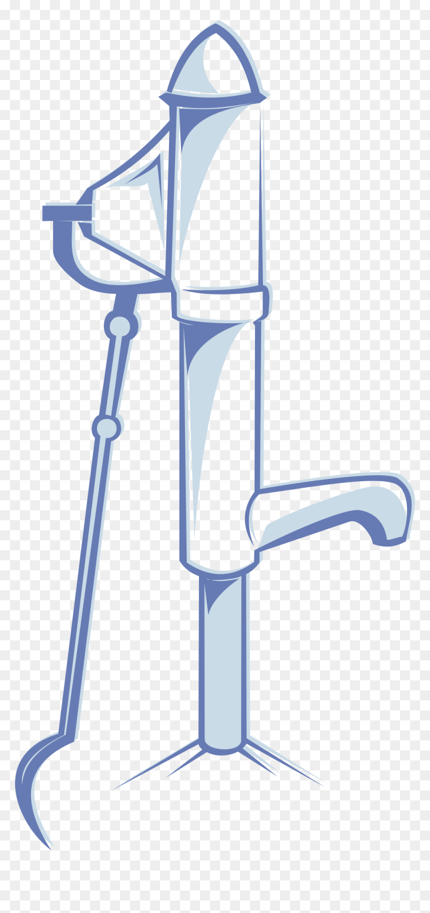 Water Well Pump Clipart , Png Download - Water Pump Clip Art, Transparent Png - water well png