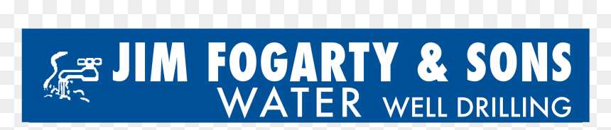 Jim Fogerty & Sons Water Well Drilling - Cobalt Blue, HD Png Download - water well png