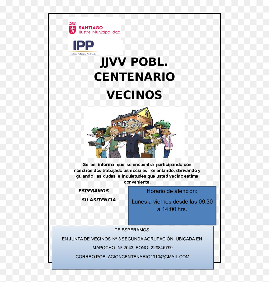 Ipp, HD Png Download - te esperamos png