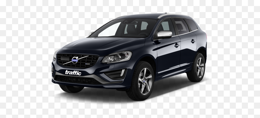 Volvo Xc60 2016, HD Png Download - speeding car png
