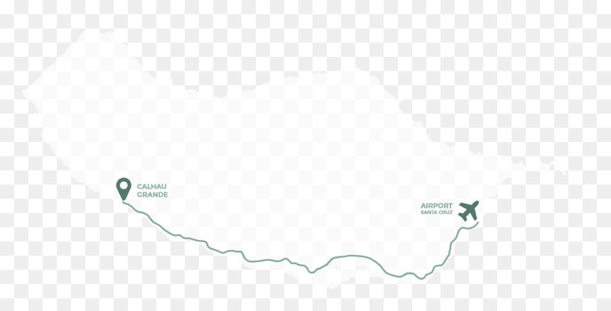 Grey Map Madeira, HD Png Download - madeira png