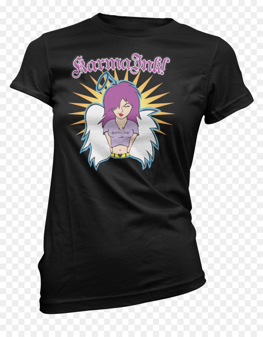 Karma Ink - Hockey Mom Icing Isn T Just For Cupcakes Shirt, HD Png Download - punk rock png