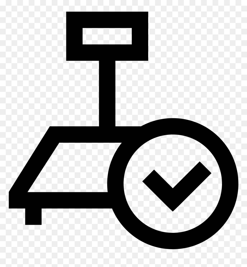 This Appears To Be A Trapezoid On Top Of A Rectangle - Icon, HD Png Download - trapazoid png