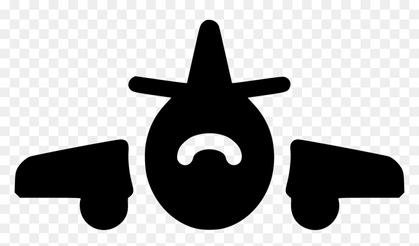 Plane Front, HD Png Download - plane cartoon png