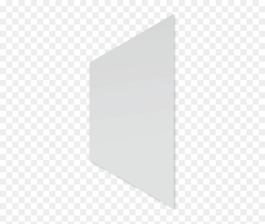 Wow Floor Trapezium Ice White - Darkness, HD Png Download - trapazoid png