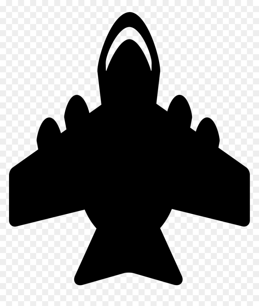 Plane With Four Engines, HD Png Download - plane cartoon png