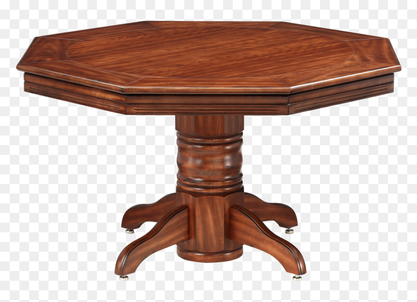 Art Deco Oval Table, HD Png Download - old table png