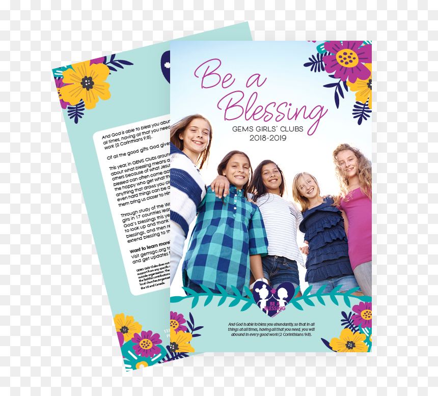 A Png Of A Girl Being Kind To Others - Family Pictures, Transparent Png - bulletin png