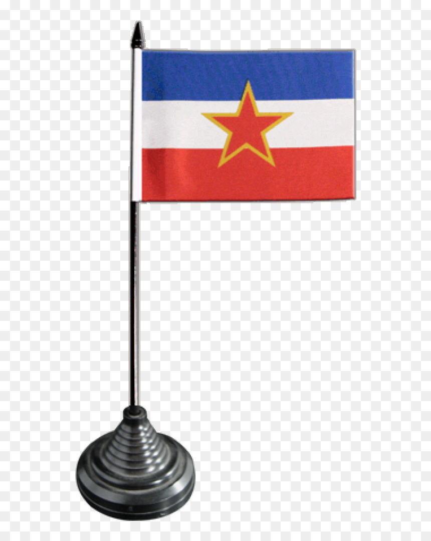 Yugoslavia Old Table Flag - Yugoslavia Flag, HD Png Download - old table png