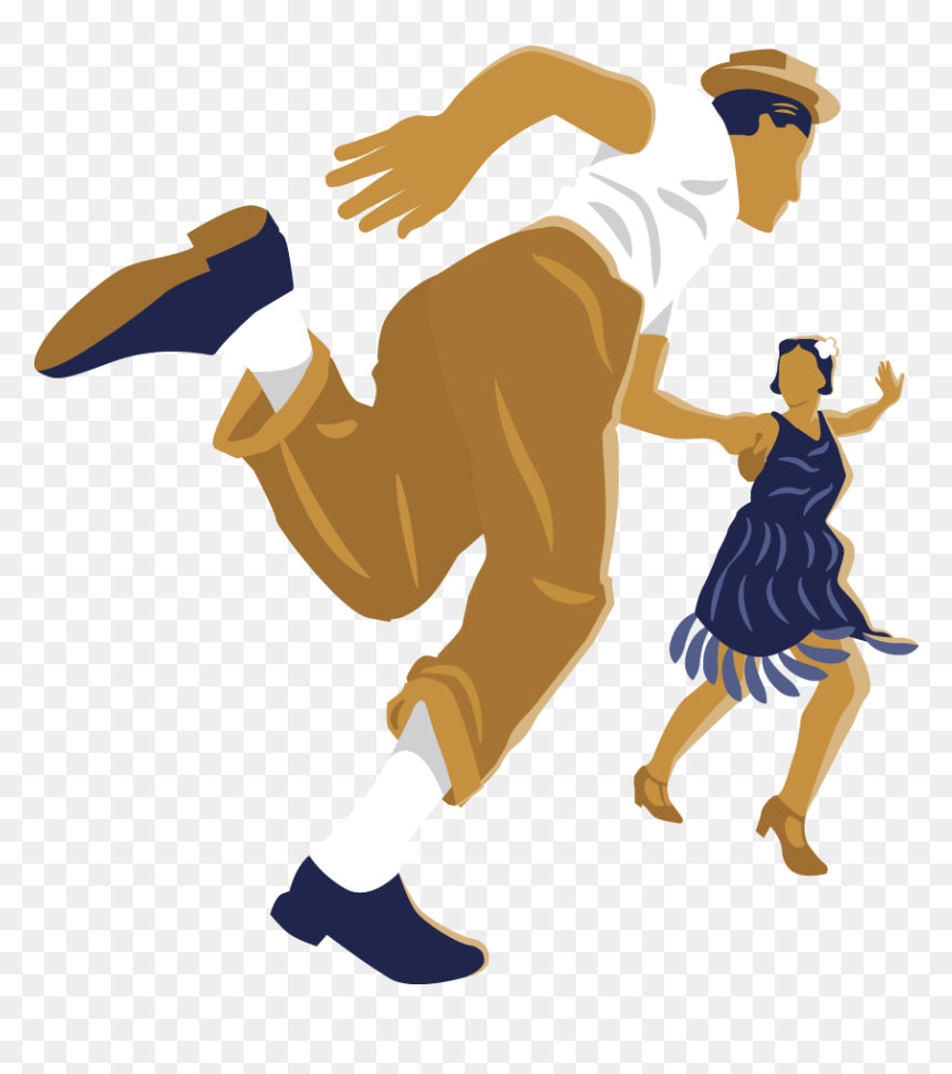 Dancers - Illustration, HD Png Download - salsa dancer png