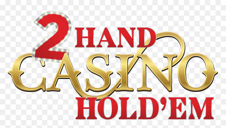 2 Hand Casino Holdem - 2 Hand Casino Hold Em Evolution Logo Png, Transparent Png - poker hand png