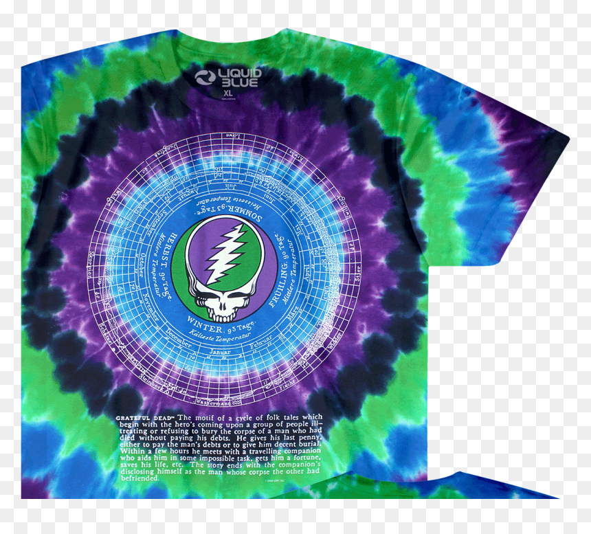 Grateful Dead Steal Your Face, HD Png Download - grateful dead skull png