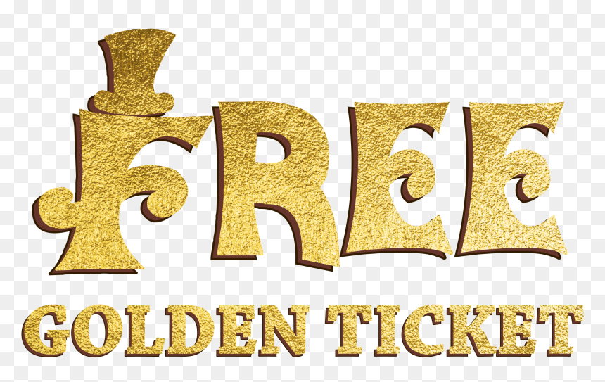 Metal, HD Png Download - gold ticket png