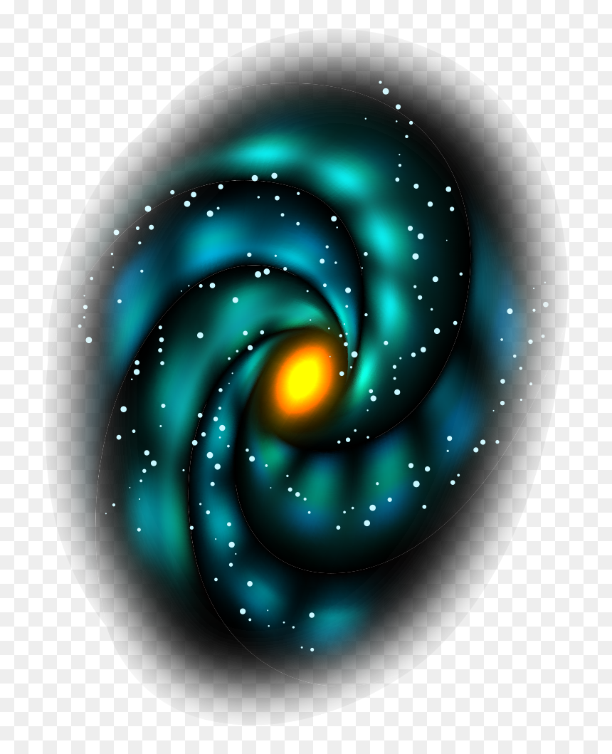Circle, HD Png Download - galaxia png