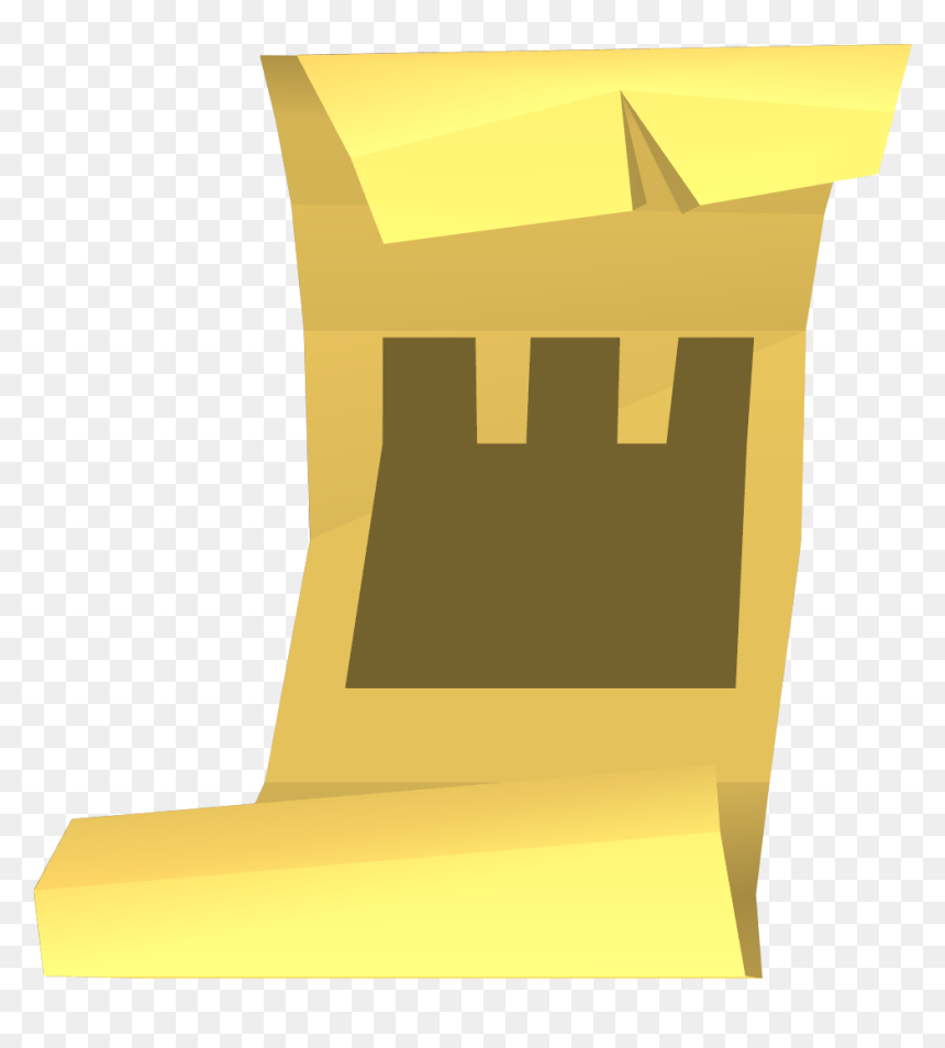 Castle Wars Ticket Runescape - Clip Art, HD Png Download - gold ticket png