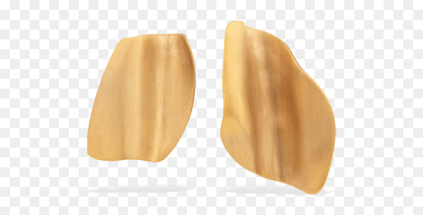Completedwork Gold Vermeil Earrings Ticket For Nylcu - Wood, HD Png Download - gold ticket png