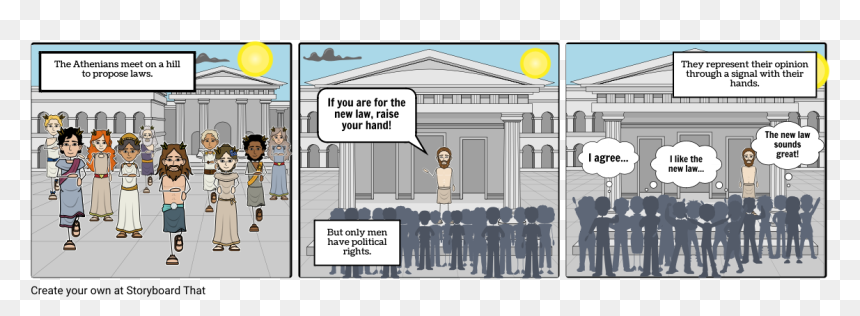 Cartoon, HD Png Download - ancient greece png
