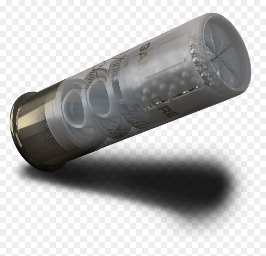 Gamebore Png White Gold, Transparent Png - shotgun shells png