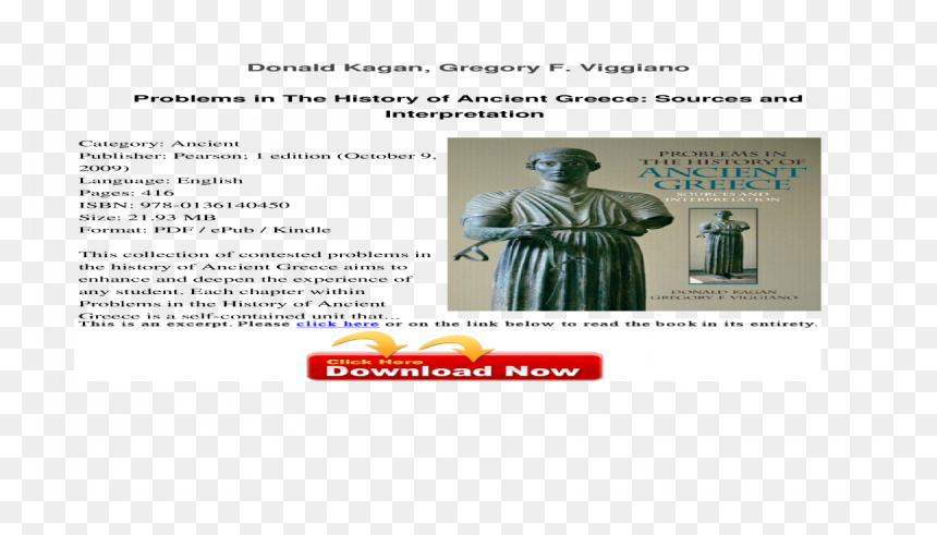 Statue, HD Png Download - ancient greece png