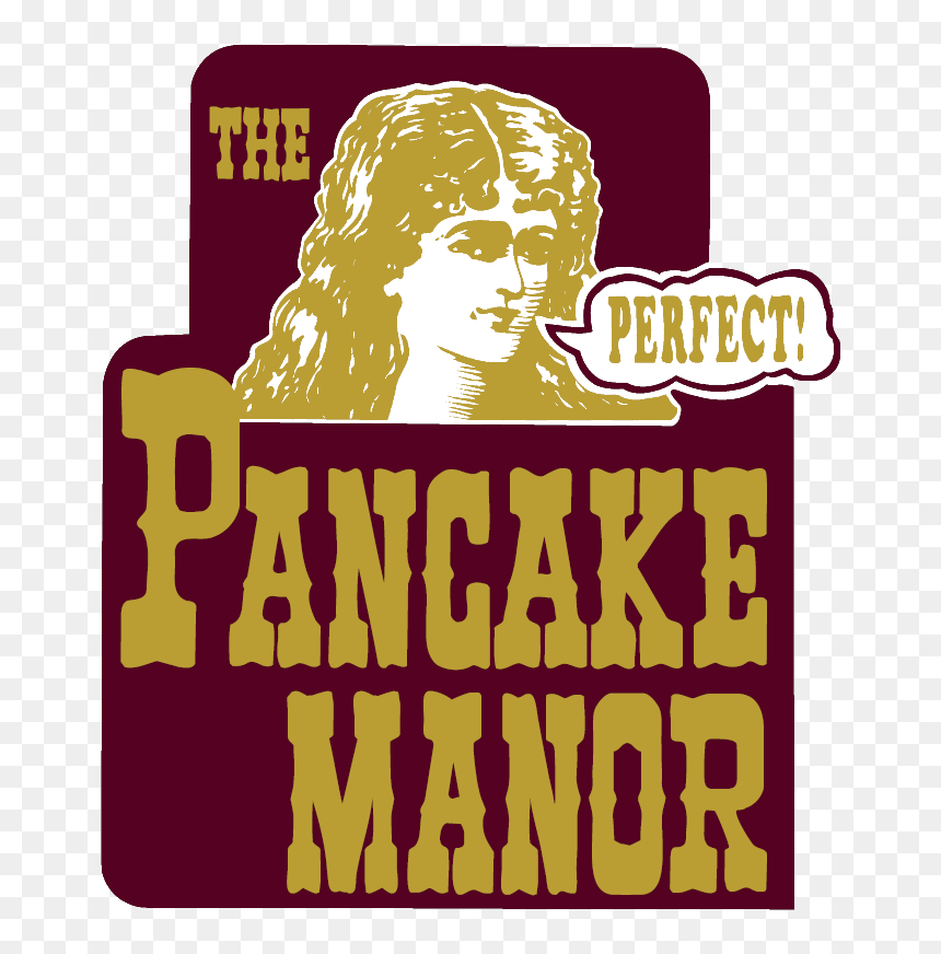 Transparent To Backing Edge - Pancake Manor Brisbane Logo, HD Png Download - pancake stack png