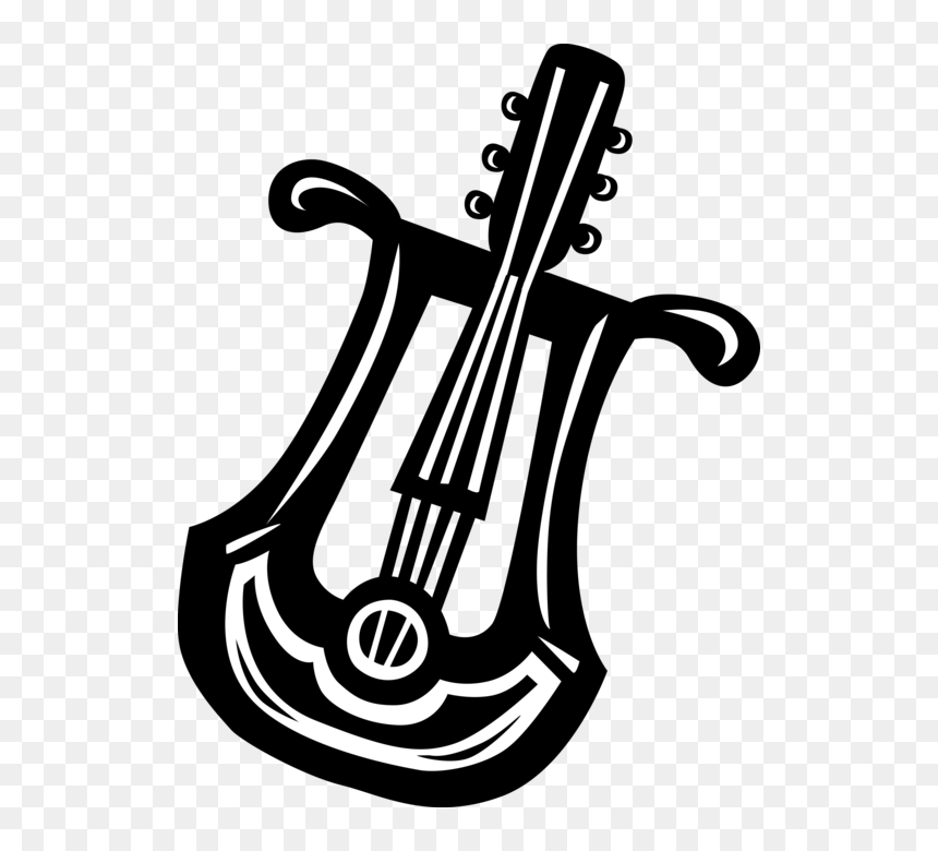Vector Illustration Of Ancient Classical Antiquity - Ancient Greek Instruments Png, Transparent Png - ancient greece png