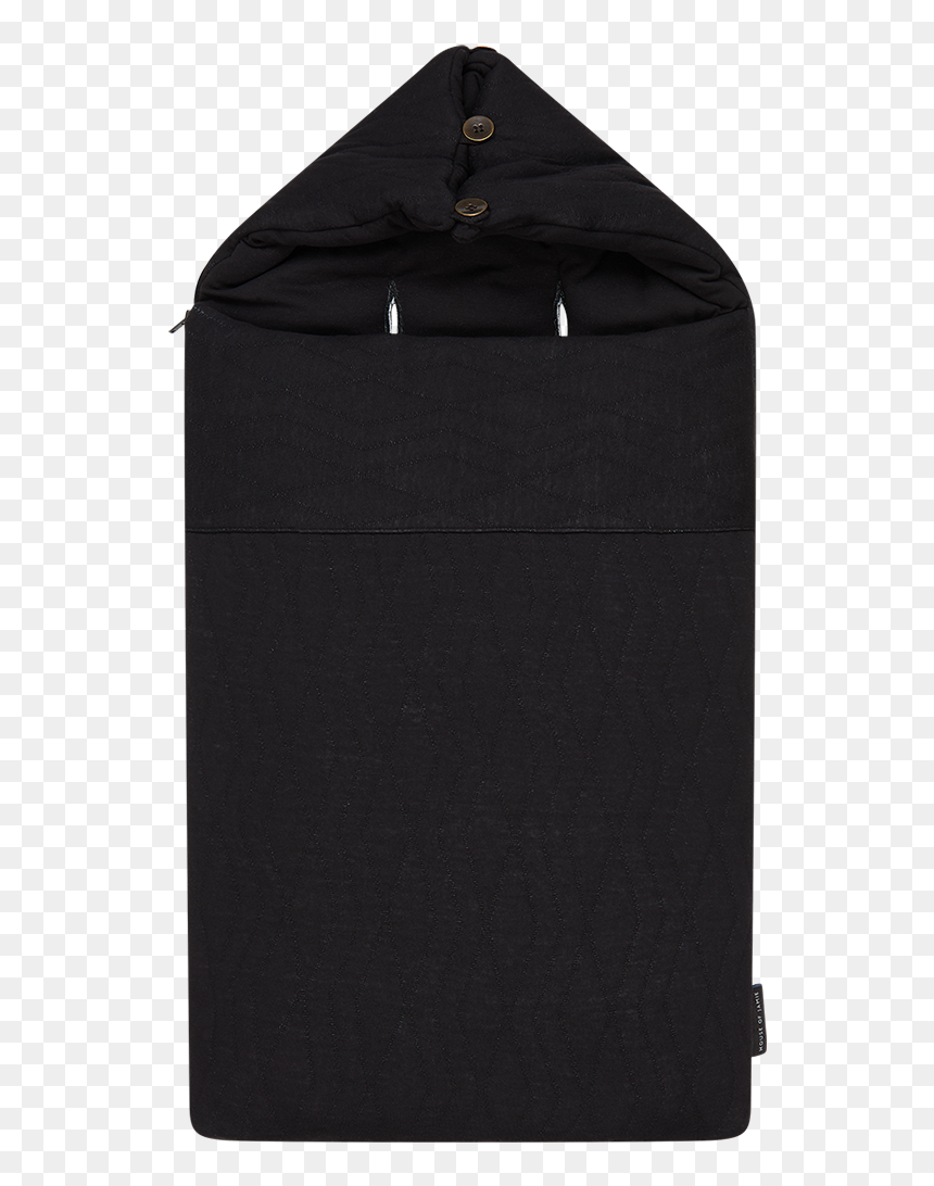 Geo Jacq - Black - Garment Bag, HD Png Download - sleeping cap png